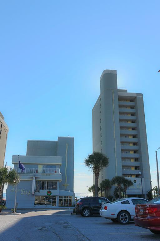 Отель Sea Dip Oceanfront Миртл-Бич Экстерьер фото