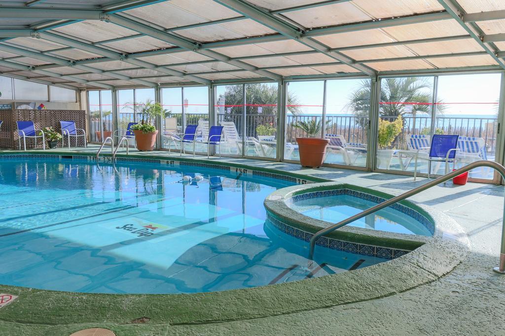 Отель Sea Dip Oceanfront Миртл-Бич Экстерьер фото