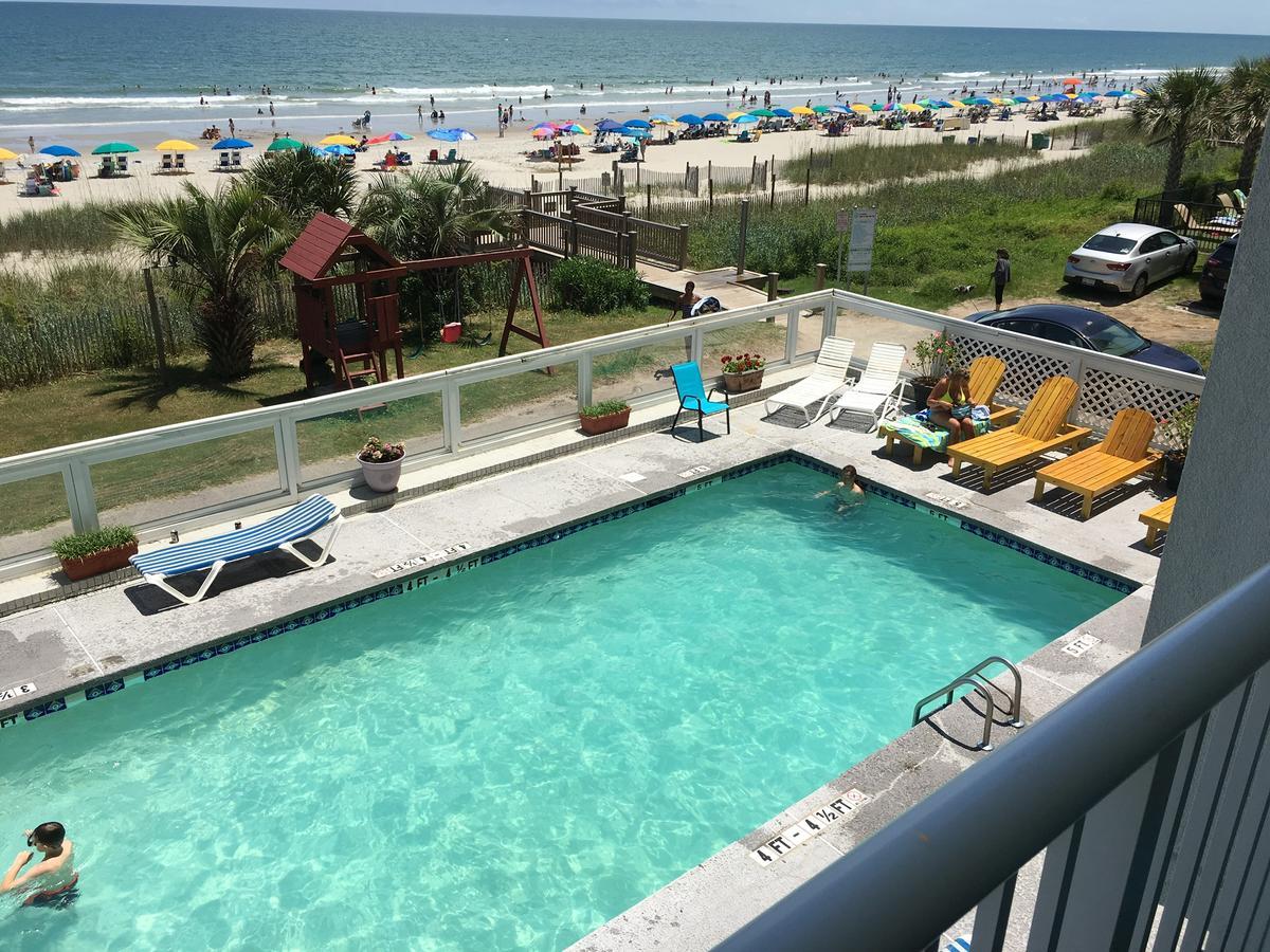 Отель Sea Dip Oceanfront Миртл-Бич Экстерьер фото