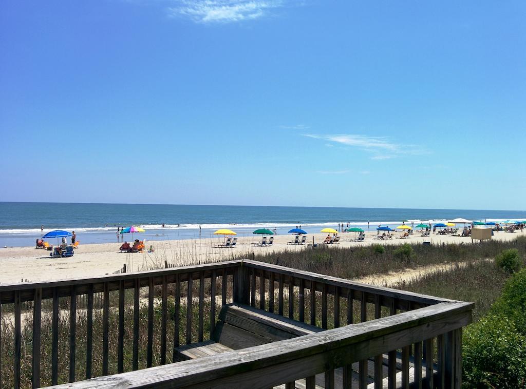 Отель Sea Dip Oceanfront Миртл-Бич Экстерьер фото