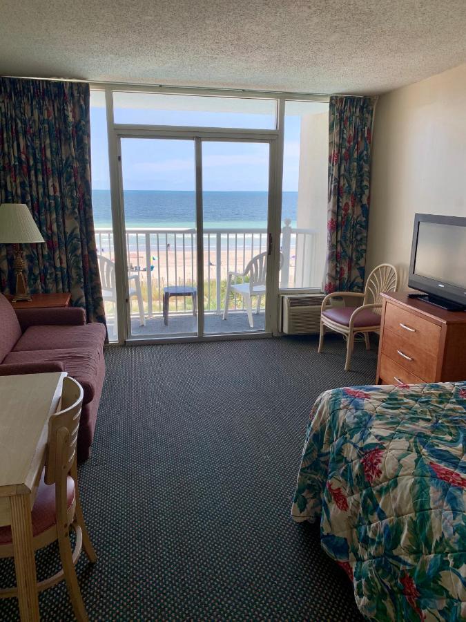 Отель Sea Dip Oceanfront Миртл-Бич Экстерьер фото